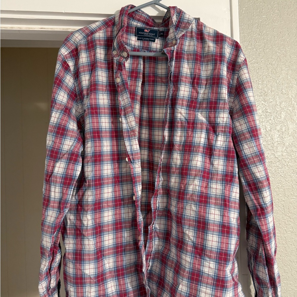 Vineyard vines button down